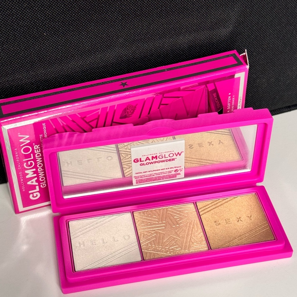 Glamglow Glowpowder Highlighter Palette